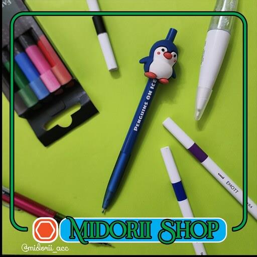 خودکار فانتزی - پنگوئن - آبی